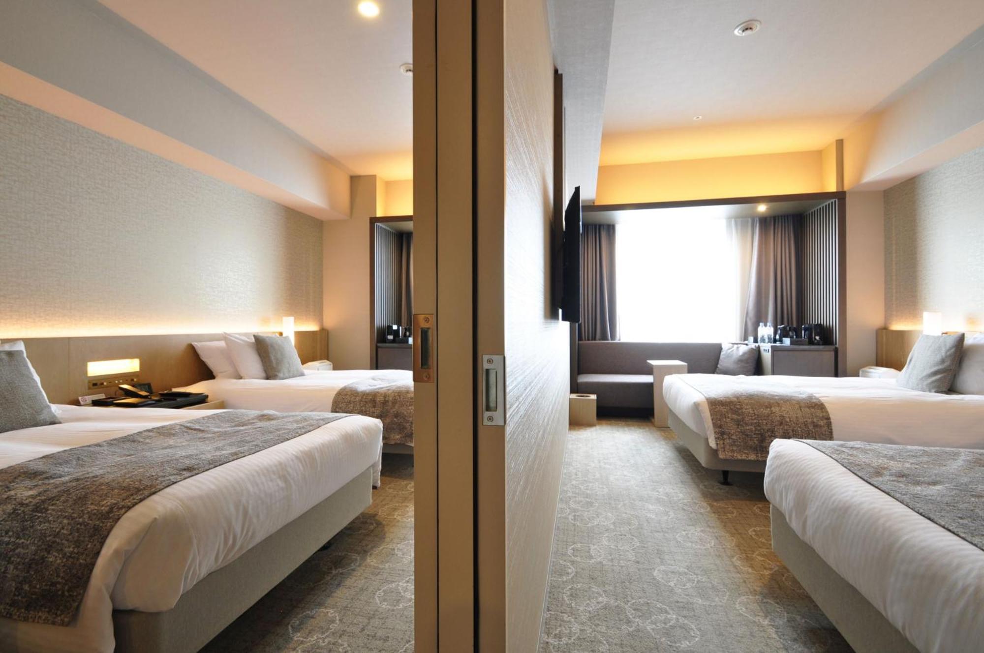 Jal Nakajima Park 酒店 3*